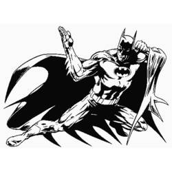 Malvorlage: Batman (Superheld) #77096 - Kostenlose Malvorlagen zum Ausdrucken