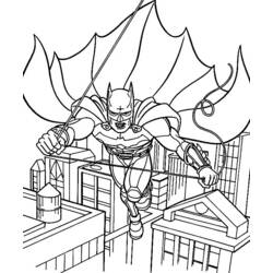 Malvorlage: Batman (Superheld) #77099 - Kostenlose Malvorlagen zum Ausdrucken