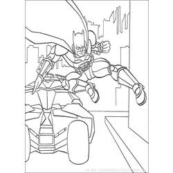 Malvorlage: Batman (Superheld) #77116 - Kostenlose Malvorlagen zum Ausdrucken
