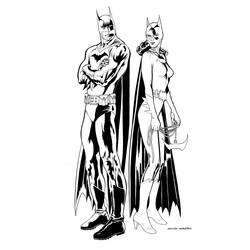 Malvorlage: Batman (Superheld) #77135 - Kostenlose Malvorlagen zum Ausdrucken