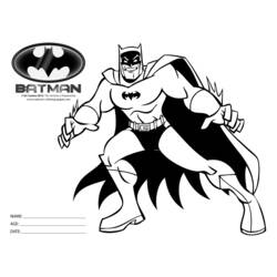 Malvorlage: Batman (Superheld) #77138 - Kostenlose Malvorlagen zum Ausdrucken