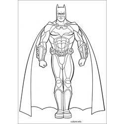Malvorlage: Batman (Superheld) #77156 - Kostenlose Malvorlagen zum Ausdrucken