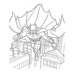 Malvorlage: Batman (Superheld) #77170 - Kostenlose Malvorlagen zum Ausdrucken