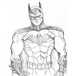 Malvorlage: Batman (Superheld) #77183 - Kostenlose Malvorlagen zum Ausdrucken