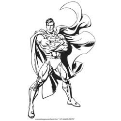 Malvorlage: DC Comics Superhelden (Superheld) #80115 - Kostenlose Malvorlagen zum Ausdrucken