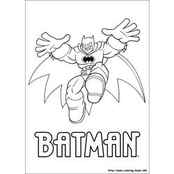 Malvorlage: DC Comics Superhelden (Superheld) #80118 - Kostenlose Malvorlagen zum Ausdrucken