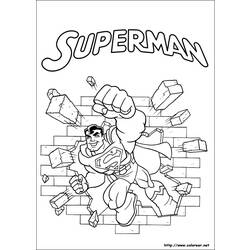 Malvorlage: DC Comics Superhelden (Superheld) #80151 - Kostenlose Malvorlagen zum Ausdrucken
