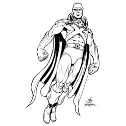 Malvorlage: DC Comics Superhelden (Superheld) #80196 - Kostenlose Malvorlagen zum Ausdrucken