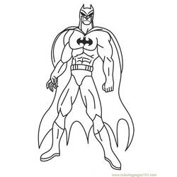 Malvorlage: DC Comics Superhelden (Superheld) #80198 - Kostenlose Malvorlagen zum Ausdrucken