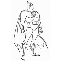 Malvorlage: DC Comics Superhelden (Superheld) #80211 - Kostenlose Malvorlagen zum Ausdrucken