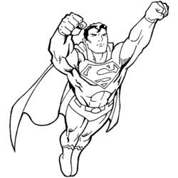 Malvorlage: DC Comics Superhelden (Superheld) #80270 - Kostenlose Malvorlagen zum Ausdrucken