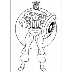 Malvorlage: DC Comics Superhelden (Superheld) #80319 - Kostenlose Malvorlagen zum Ausdrucken