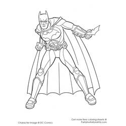 Malvorlage: DC Comics Superhelden (Superheld) #80382 - Kostenlose Malvorlagen zum Ausdrucken