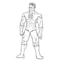 Malvorlage: DC Comics Superhelden (Superheld) #80419 - Kostenlose Malvorlagen zum Ausdrucken