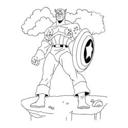 Malvorlage: DC Comics Superhelden (Superheld) #80454 - Kostenlose Malvorlagen zum Ausdrucken