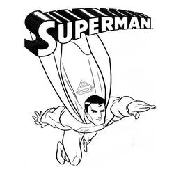Malvorlage: DC Comics Superhelden (Superheld) #80461 - Kostenlose Malvorlagen zum Ausdrucken