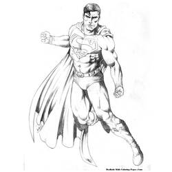Malvorlage: DC Comics Superhelden (Superheld) #80519 - Kostenlose Malvorlagen zum Ausdrucken