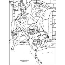 Malvorlage: Fantastischen Vier (Superheld) #76446 - Kostenlose Malvorlagen zum Ausdrucken