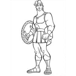 Malvorlage: Herkules (Superheld) #84158 - Kostenlose Malvorlagen zum Ausdrucken