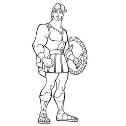 Malvorlage: Herkules (Superheld) #84169 - Kostenlose Malvorlagen zum Ausdrucken