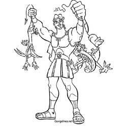 Malvorlage: Herkules (Superheld) #84172 - Kostenlose Malvorlagen zum Ausdrucken