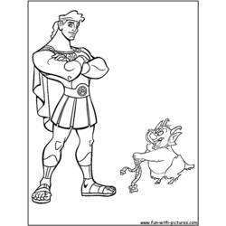 Malvorlage: Herkules (Superheld) #84186 - Kostenlose Malvorlagen zum Ausdrucken