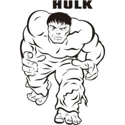 Malvorlage: Hulk (Superheld) #79005 - Kostenlose Malvorlagen zum Ausdrucken