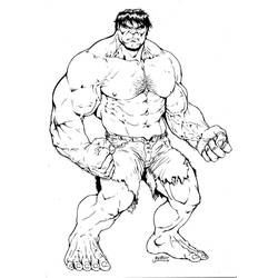 Malvorlage: Hulk (Superheld) #79006 - Kostenlose Malvorlagen zum Ausdrucken