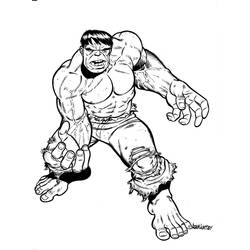 Malvorlage: Hulk (Superheld) #79007 - Kostenlose Malvorlagen zum Ausdrucken