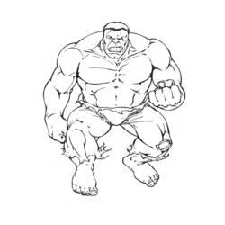 Malvorlage: Hulk (Superheld) #79008 - Kostenlose Malvorlagen zum Ausdrucken