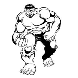 Malvorlage: Hulk (Superheld) #79009 - Kostenlose Malvorlagen zum Ausdrucken