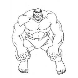 Malvorlage: Hulk (Superheld) #79010 - Kostenlose Malvorlagen zum Ausdrucken