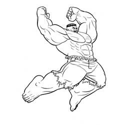 Malvorlage: Hulk (Superheld) #79011 - Kostenlose Malvorlagen zum Ausdrucken