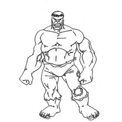 Malvorlage: Hulk (Superheld) #79014 - Kostenlose Malvorlagen zum Ausdrucken