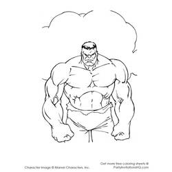 Malvorlage: Hulk (Superheld) #79020 - Kostenlose Malvorlagen zum Ausdrucken