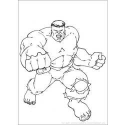 Malvorlage: Hulk (Superheld) #79022 - Kostenlose Malvorlagen zum Ausdrucken