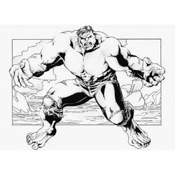 Malvorlage: Hulk (Superheld) #79025 - Kostenlose Malvorlagen zum Ausdrucken