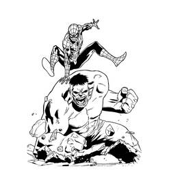 Malvorlage: Hulk (Superheld) #79032 - Kostenlose Malvorlagen zum Ausdrucken