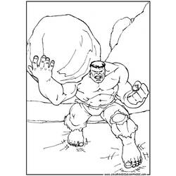Malvorlage: Hulk (Superheld) #79033 - Kostenlose Malvorlagen zum Ausdrucken