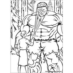 Malvorlage: Hulk (Superheld) #79044 - Kostenlose Malvorlagen zum Ausdrucken