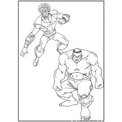 Malvorlage: Hulk (Superheld) #79053 - Kostenlose Malvorlagen zum Ausdrucken