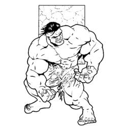 Malvorlage: Hulk (Superheld) #79054 - Kostenlose Malvorlagen zum Ausdrucken