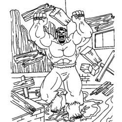 Malvorlage: Hulk (Superheld) #79056 - Kostenlose Malvorlagen zum Ausdrucken