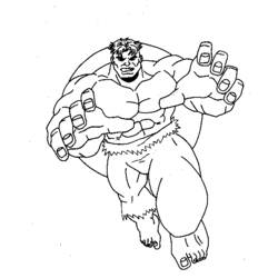 Malvorlage: Hulk (Superheld) #79060 - Kostenlose Malvorlagen zum Ausdrucken