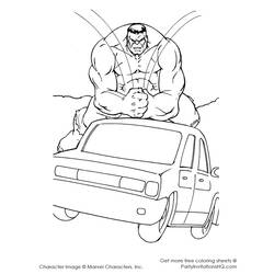 Malvorlage: Hulk (Superheld) #79063 - Kostenlose Malvorlagen zum Ausdrucken