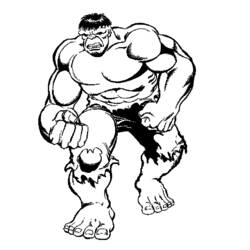 Malvorlage: Hulk (Superheld) #79067 - Kostenlose Malvorlagen zum Ausdrucken