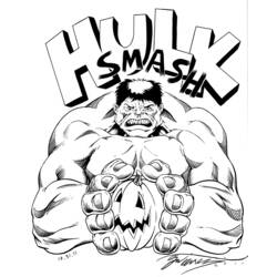 Malvorlage: Hulk (Superheld) #79073 - Kostenlose Malvorlagen zum Ausdrucken