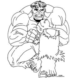 Malvorlage: Hulk (Superheld) #79074 - Kostenlose Malvorlagen zum Ausdrucken