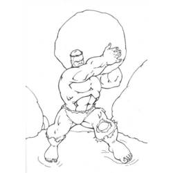 Malvorlage: Hulk (Superheld) #79076 - Kostenlose Malvorlagen zum Ausdrucken