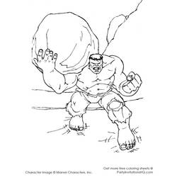 Malvorlage: Hulk (Superheld) #79077 - Kostenlose Malvorlagen zum Ausdrucken